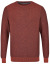 Thumbnail 1- Casa Moda Pullover - Rundhals-Ausschnitt - mit Kaschmir - rotorange