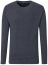 Thumbnail 1- Casa Moda Pullover - Rundhals Ausschnitt - Struktur - blau