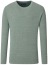 Thumbnail 1- Casa Moda Pullover - Rundhals Ausschnitt - Struktur - grün