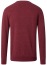 Thumbnail 2- Casa Moda Pullover - Rundhals Ausschnitt - Struktur - rot