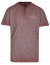 Thumbnail 1- Casa Moda T-Shirt - Knopfleiste - rot