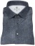 Thumbnail 1- DESOTO Hemd - Slim Fit - Jersey - Kentkragen - dunkelblau