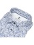 Thumbnail 2- DESOTO Hemd - Slim Fit - Jersey - Kentkragen - Floraler Print - blau / weiß