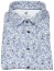 Thumbnail 1- DESOTO Hemd - Slim Fit - Jersey - Kentkragen - Floraler Print - blau / weiß