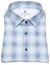 Thumbnail 1- DESOTO Hemd - Slim Fit - Jersey - Kentkragen - hellblau / blau - ohne OVP