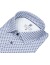 Thumbnail 2- DESOTO Hemd - Slim Fit - Jersey - Kentkragen - Print - hellblau / dunkelblau