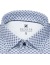 Thumbnail 3- DESOTO Hemd - Slim Fit - Jersey - Kentkragen - Print - hellblau / dunkelblau