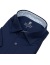 Thumbnail 2- DESOTO Kurzarmhemd - Slim Fit - Jersey - Kentkragen - dunkelblau