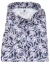 Thumbnail 1- DESOTO Kurzarmhemd - Slim Fit - Jersey - Kentkragen - Print - lila