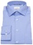 Thumbnail 1- Eterna Hemd - Comfort Fit - Cover Shirt - extra blickdicht - blau