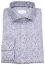 Thumbnail 1- Eterna Hemd - Modern Fit - blau / beige / weiß - extra langer 68cm Arm - ohne OVP