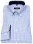 Thumbnail 1- Eterna Hemd - Modern Fit - Button Down - kariert - hellblau / weiß