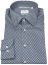 Thumbnail 1- Eterna Hemd - Modern Fit - Dynamic Cotton - Print - dunkelblau / hellblau