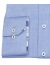 Thumbnail 4- Eterna Hemd - Modern Fit - Dynamic Cotton - Struktur - blau