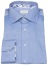 Thumbnail 1- Eterna Hemd - Modern Fit - Dynamic Cotton - Struktur - blau