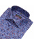 Thumbnail 2- Eterna Hemd - Modern Fit - Muster - blau