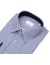 Thumbnail 2- Eterna Hemd - Modern Fit - Natural Stretch - Streifen - blau - extra langer 68cm Arm