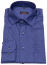 Thumbnail 1- Eterna Hemd - Modern Fit - Print - dunkelblau / blau