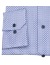 Thumbnail 4- Eterna Hemd - Modern Fit - Print - dunkelblau / hellblau - extra langer 68cm Arm