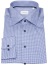 Thumbnail 1- Eterna Hemd - Modern Fit - Print - dunkelblau / hellblau - extra langer 68cm Arm