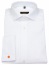 Thumbnail 1- Eterna Hemd - Slim Fit - Haifischkragen - Cover Shirt - Umschlagmanschette - weiß