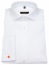 Thumbnail 1- Eterna Hemd - Slim Fit - Haifischkragen - Cover Shirt - Umschlagmanschette - weiß