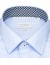Thumbnail 4- Eterna Hemd - Slim Fit - Kentkragen - Dynamic Cotton - hellblau