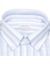 Thumbnail 3- Eterna Kurzarmhemd - Comfort Fit - Button Down - Streifen - blau / weiß