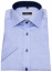 Thumbnail 1- Eterna Kurzarmhemd - Comfort Fit - Oxford - Kontrastknöpfe - hellblau