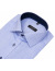 Thumbnail 2- Eterna Kurzarmhemd - Comfort Fit - Oxford - Kontrastknöpfe - hellblau