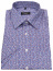 Thumbnail 1- Eterna Kurzarmhemd - Comfort Fit - Print - blau / rot / weiß
