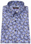 Thumbnail 1- Eterna Kurzarmhemd - Modern Fit - Button Down - blau / beige