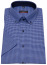 Thumbnail 1- Eterna Kurzarmhemd - Modern Fit - Button Down - dunkelblau / blau