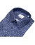 Thumbnail 2- Eterna Kurzarmhemd - Modern Fit - Print - dunkelblau / hellblau