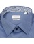 Thumbnail 3- Eterna Kurzarmhemd - Modern Fit - Struktur - blau