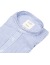 Thumbnail 2- Eterna Kurzarmhemd - Regular Fit - Stehkragen - Streifen - blau / weiß - ohne OVP