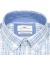 Thumbnail 3- Fynch-Hatton Kurzarmhemd - Casual Fit - Button Down - kariert - blau / grün