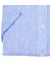 Thumbnail 4- Fynch-Hatton Kurzarmhemd - Casual Fit - Leinen - Button Down Kragen - blau