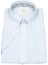 Thumbnail 1- Fynch-Hatton Kurzarmhemd - Casual Fit - Leinen - Button Down Kragen - hellblau