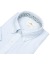 Thumbnail 2- Fynch-Hatton Kurzarmhemd - Casual Fit - Leinen - Button Down Kragen - hellblau