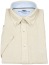 Thumbnail 1- Fynch-Hatton Kurzarmhemd - Casual Fit - Leinen - Button Down Kragen - hellbraun