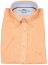 Thumbnail 1- Fynch-Hatton Kurzarmhemd - Casual Fit - Leinen - Button Down Kragen - orange