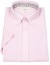 Thumbnail 1- Fynch-Hatton Kurzarmhemd - Casual Fit - Leinen - Button Down Kragen - rosé