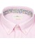 Thumbnail 3- Fynch-Hatton Kurzarmhemd - Casual Fit - Leinen - Button Down Kragen - rosé