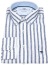 Thumbnail 1- Fynch-Hatton Leinenhemd - Casual Fit - Button Down - Streifen - blau / weiß