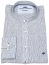 Thumbnail 1- Fynch-Hatton Leinenhemd - Casual Fit - Stehkragen - feine Streifen - blau / weiß