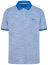 Thumbnail 1- Fynch-Hatton Poloshirt - Casual Fit - Piqué - Kontrastkragen - hellblau