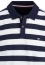 Thumbnail 3- Fynch-Hatton Poloshirt - Casual Fit - Streifen - dunkelblau / weiß
