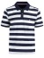 Thumbnail 1- Fynch-Hatton Poloshirt - Casual Fit - Streifen - dunkelblau / weiß