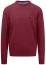 Thumbnail 1- Fynch-Hatton Pullover - Casual Fit - Rundhals-Ausschnitt - dunkelrot